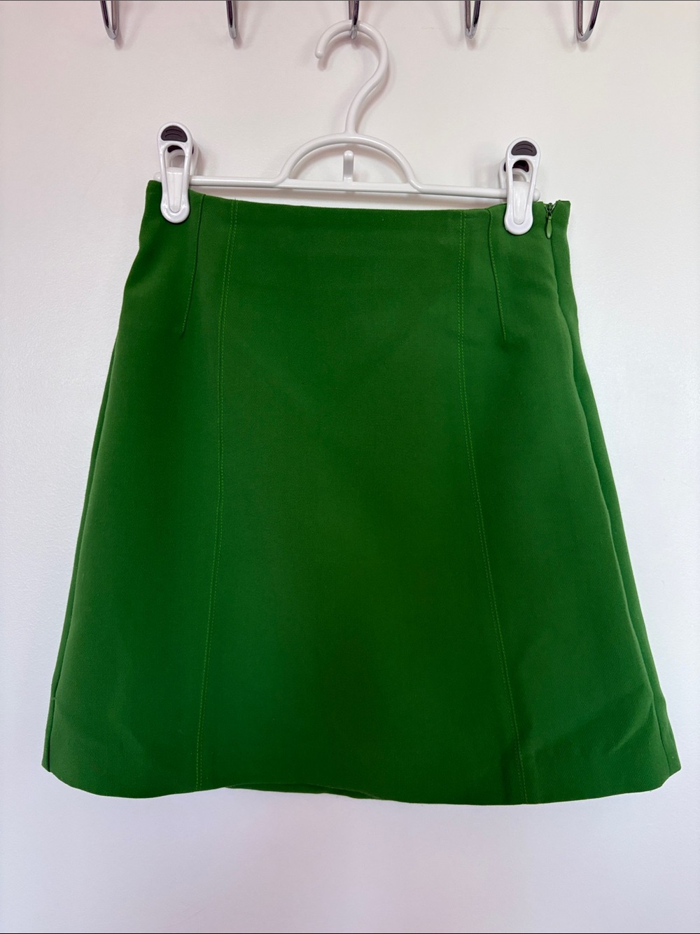 Dynamite Emerald Green A-Line Skirt